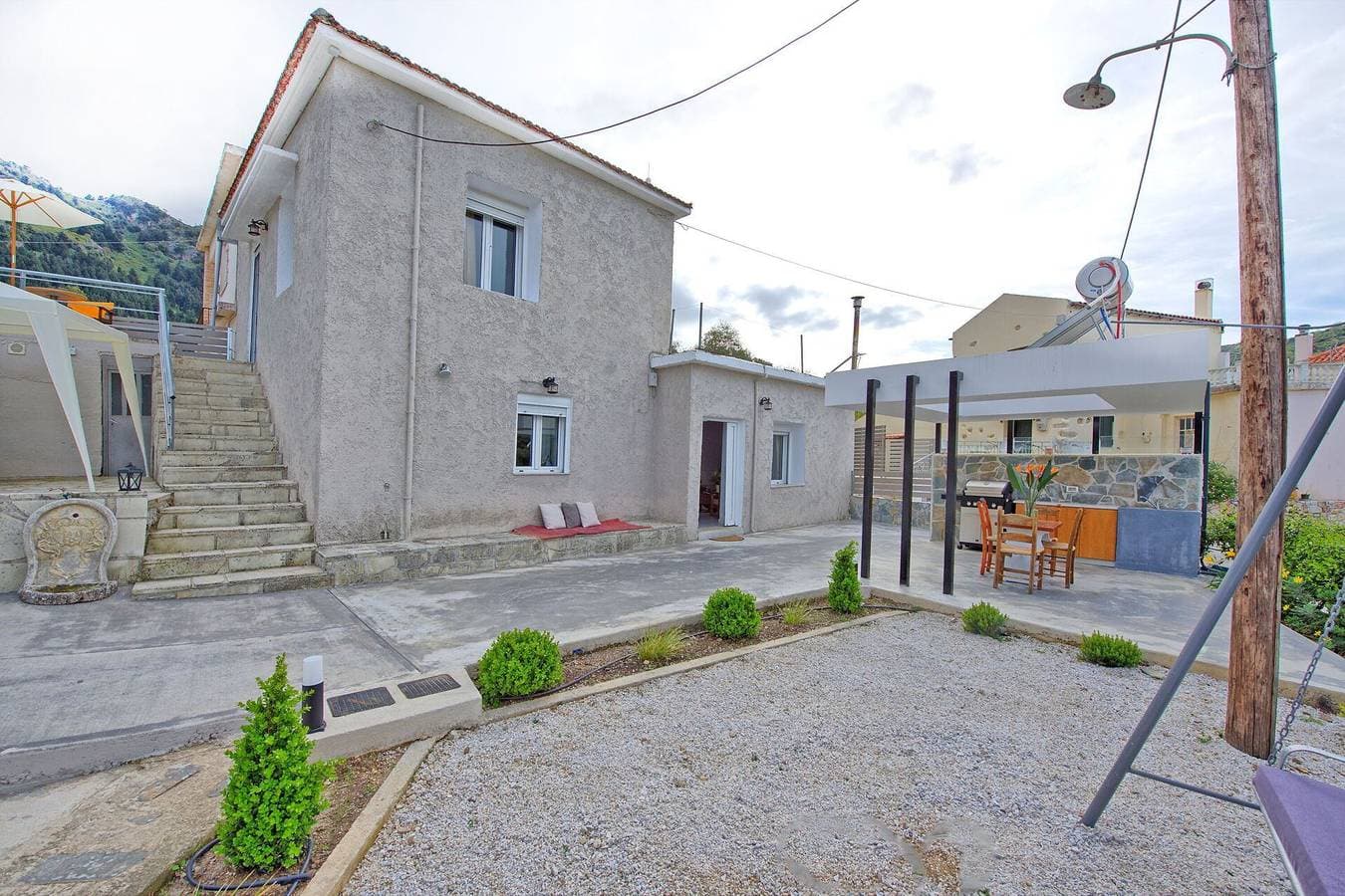 Foto 12 von 35: Villa für 3 Personen mit Pool