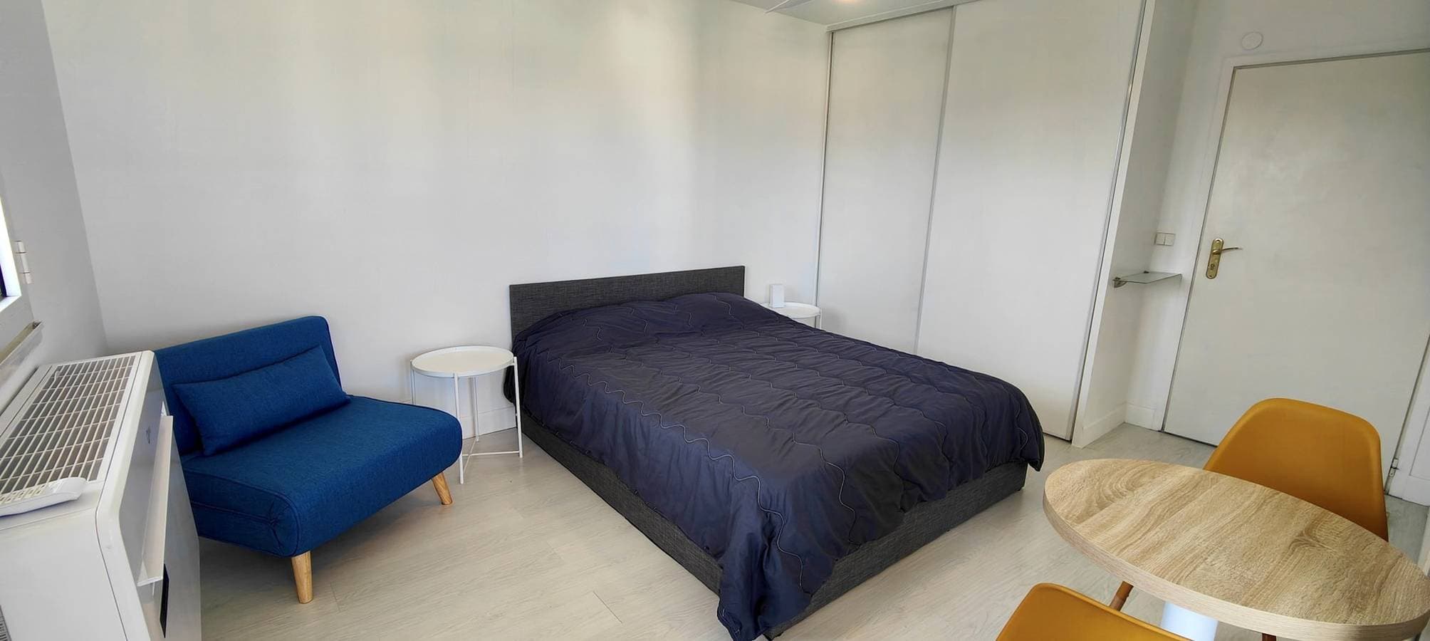 Foto 3 von 9: Studio für 2 Personen mit Balkon