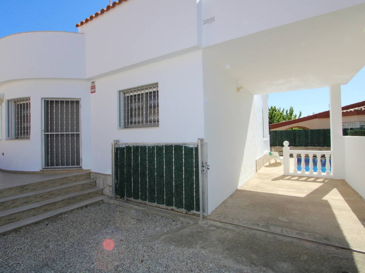 Foto 10 von 23: Ferienhaus mit privatem Pool, strandnah, gratis WLAN, optional Klimaanlage, Haustiere erlaubt, Hundestrand