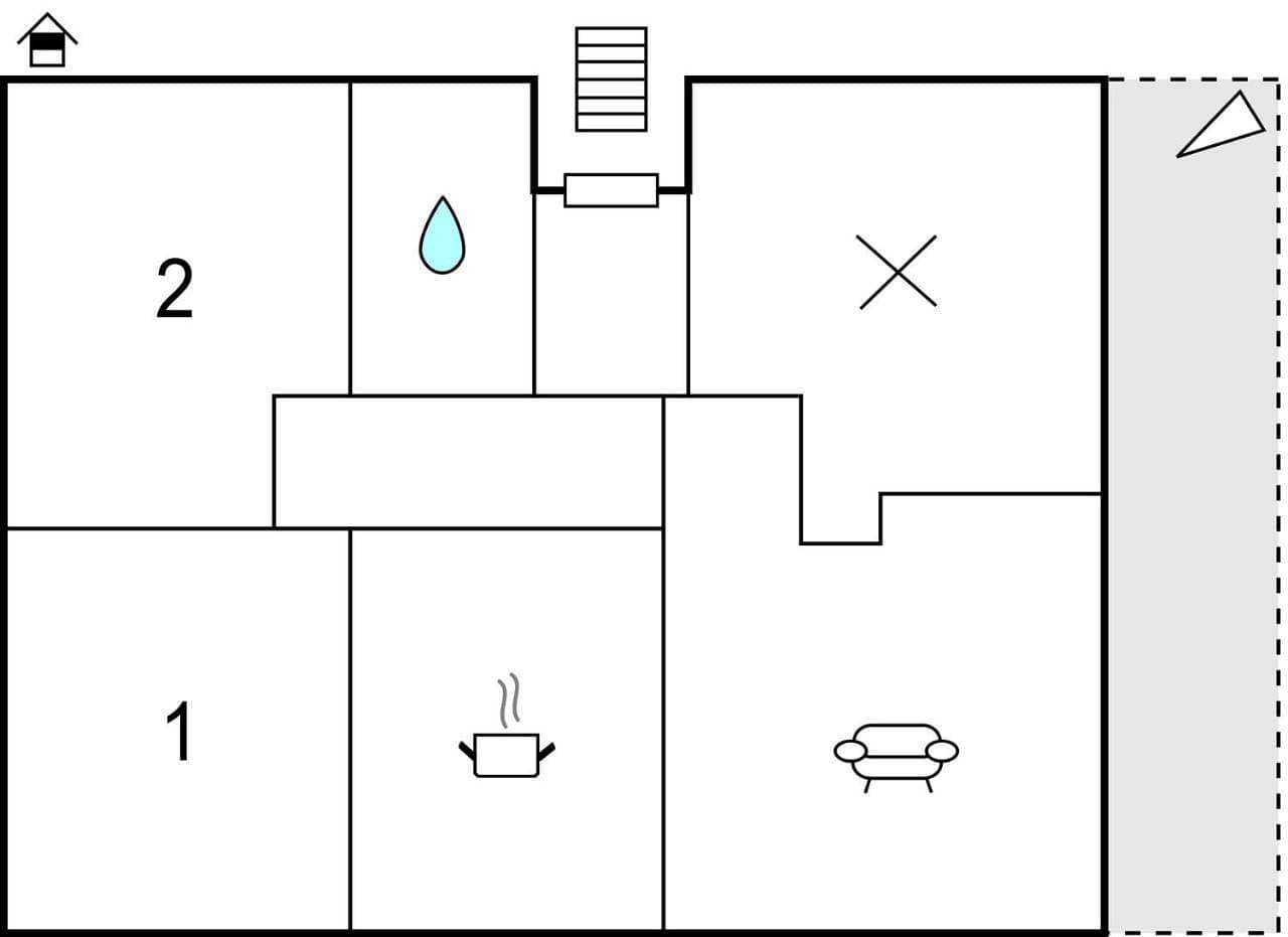 Foto 12 von 12: Two-Bedroom Apartment