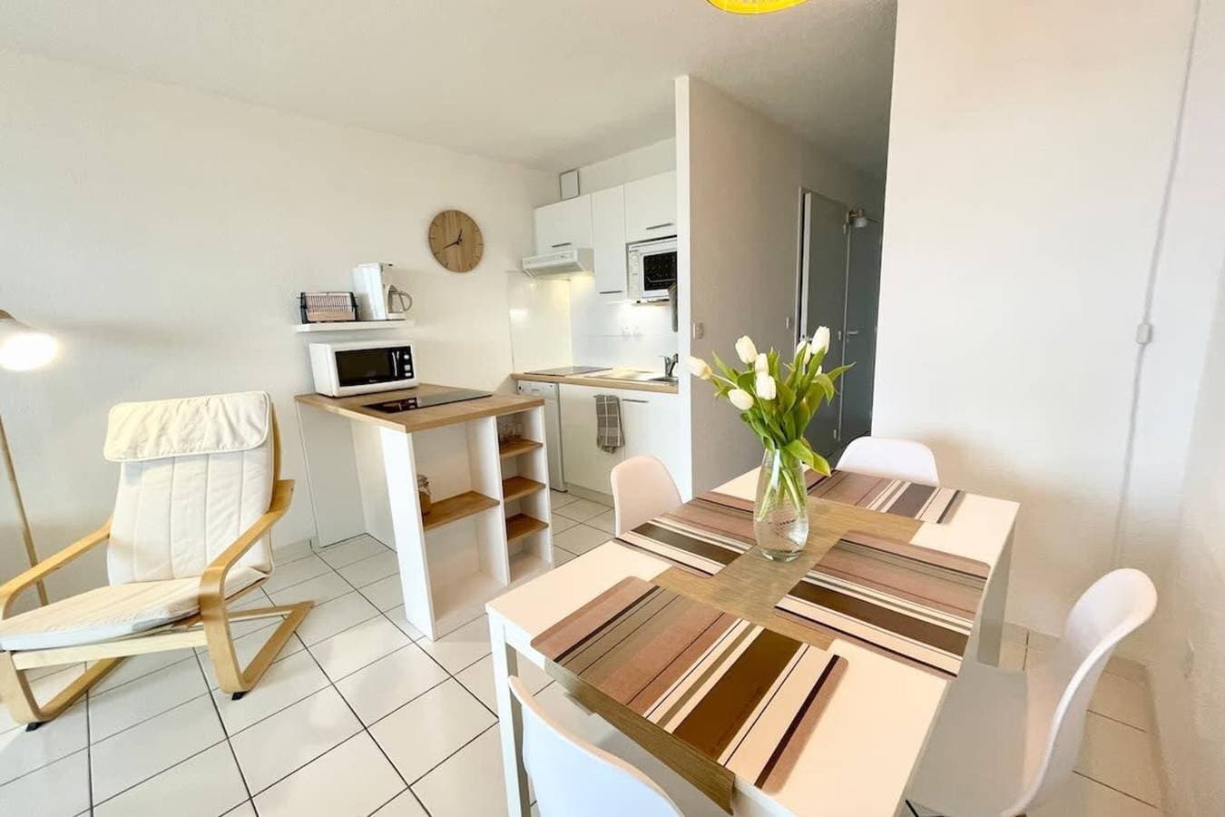 Foto 10 von 21: Splendide T2 Archi Cocooning Vue mer 180
