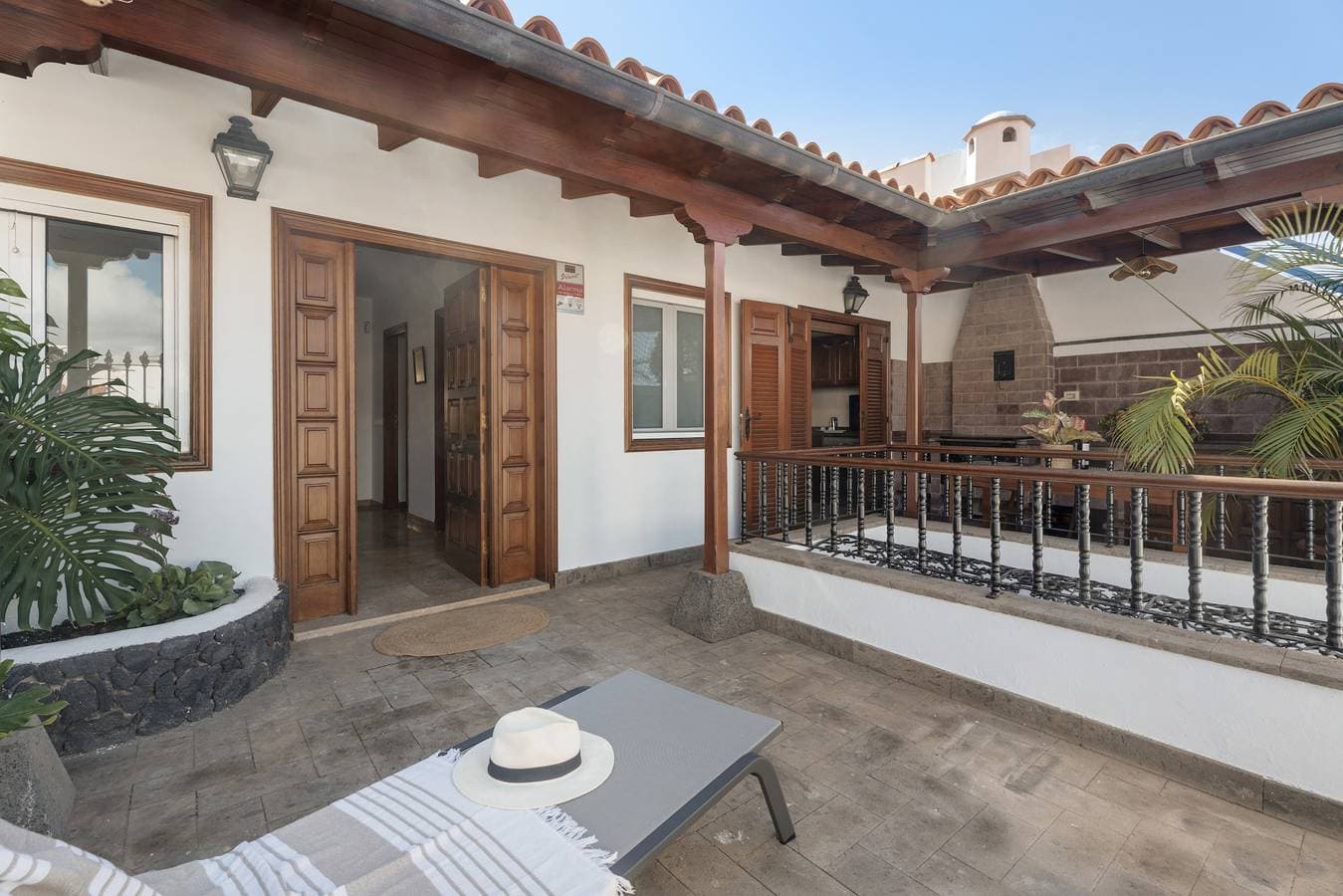 Foto 2 von 37: Ferienvilla 'Spinnaker Playa' mit Meerblick, privater Terrasse und Wi-Fi