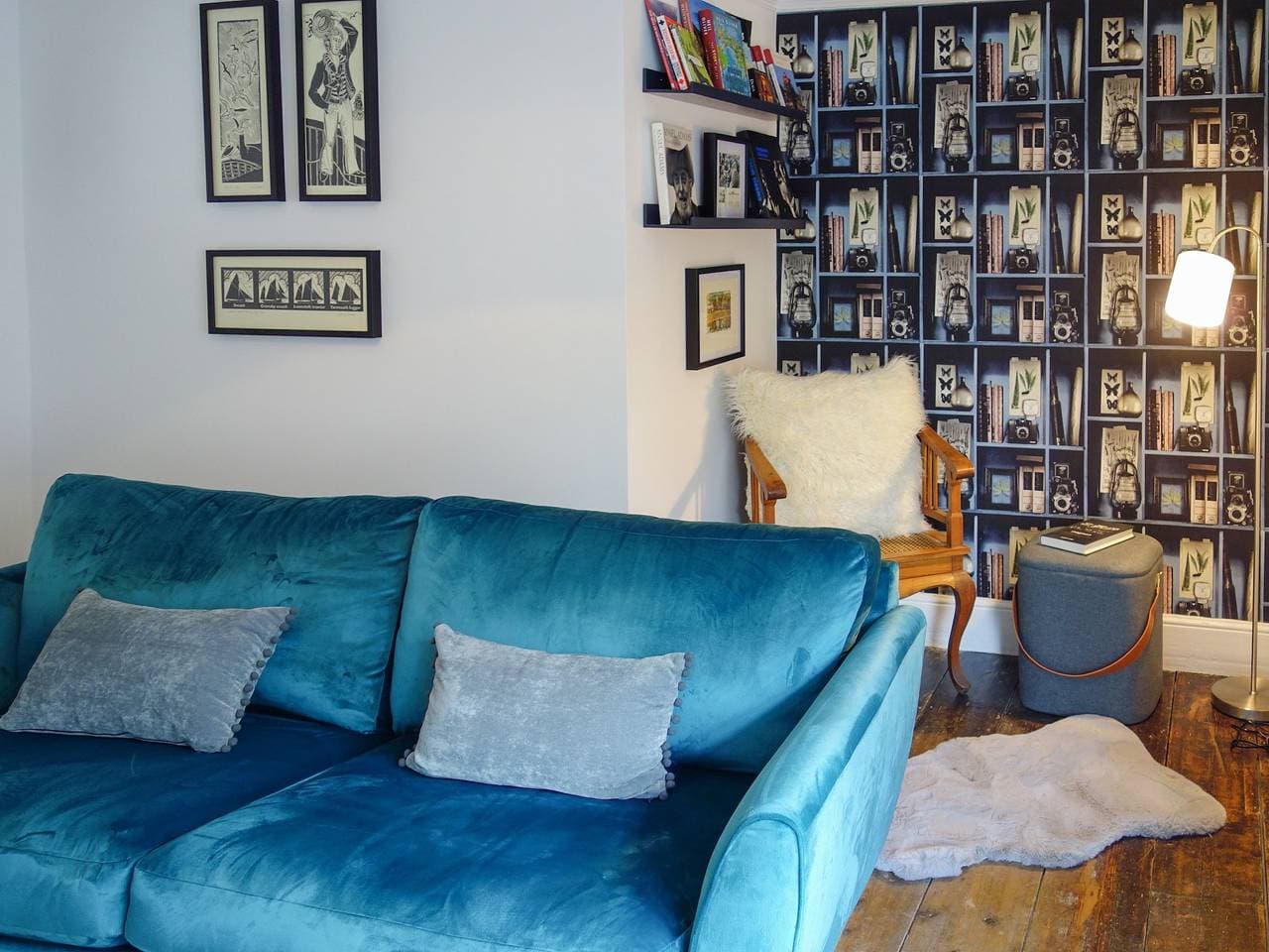 Foto 7 von 30: Cottage für 4 Personen mit Garten