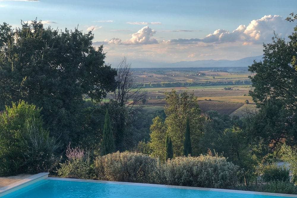 Fonte della Pace Villa mit Schwimmbad und Kochschule 1