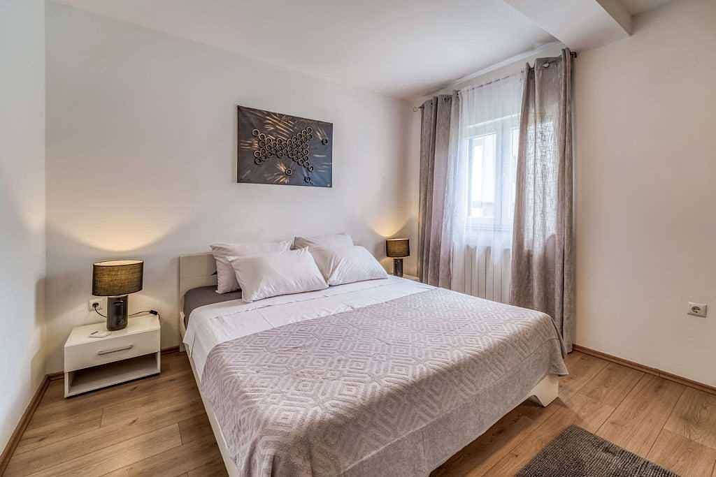 Foto 13 von 19: Apartment Silvijo 2 mit Meerblick
