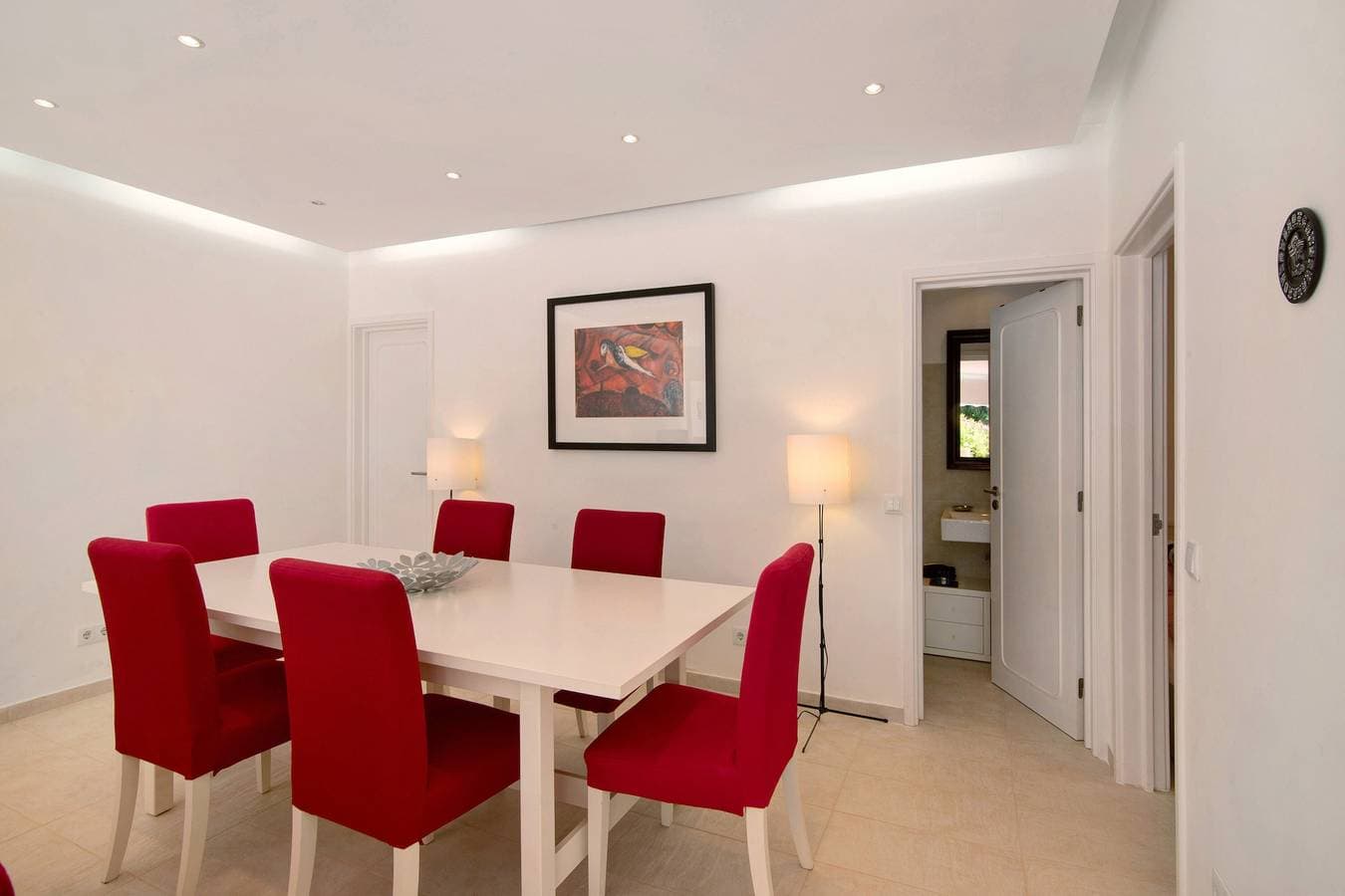 Foto 13 von 36: Ferienwohnung 'Große Wohnung in Vale do Lobo' mit privatem Garten und WLAN