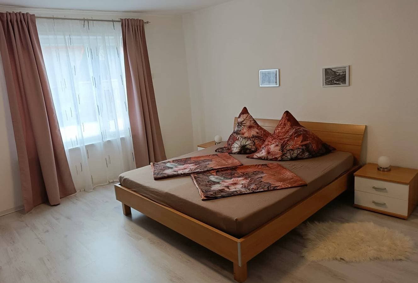 Foto 5 von 37: Ferienwohnung "Rübeland" mit Bergblick, Gemeinschaftsgarten und WLAN