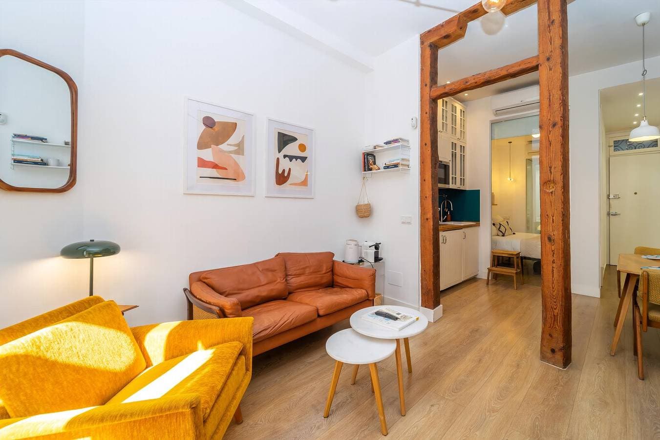 Foto 8 von 25: Ferienwohnung für 2 Personen mit Balkon