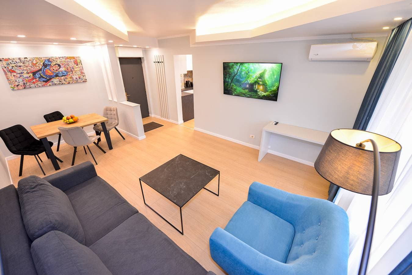 Foto 6 von 33: Twin 3 Apartment für 4 Personen