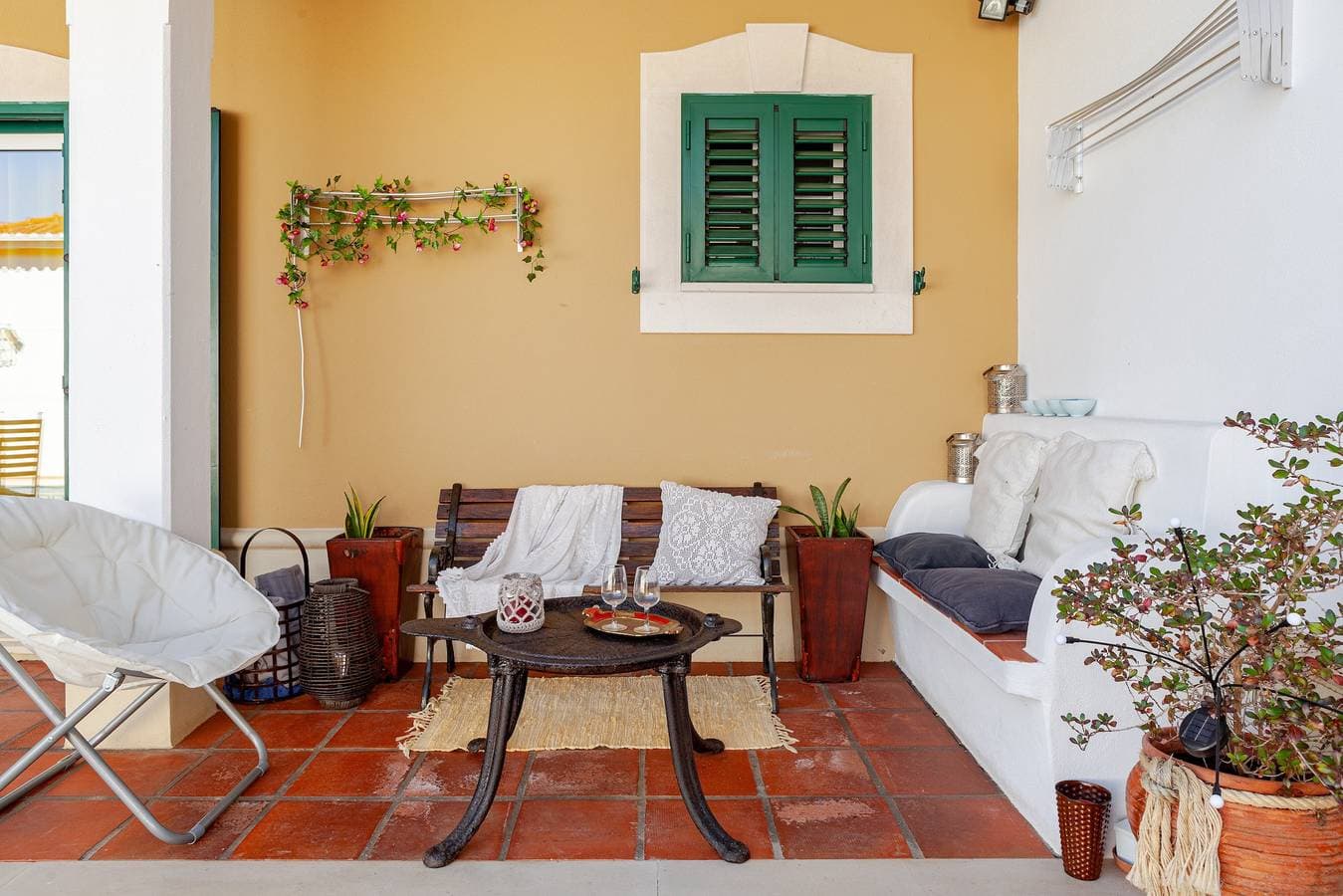 Foto 11 von 30: Casa de Jardim: Privater Pool, WLAN und Klimaanlage in Ponte de Sor