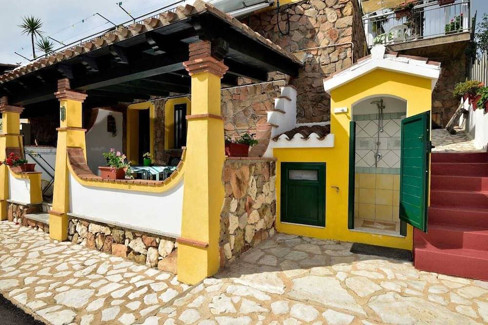 Goloritzè Apartment in Santa Maria Navarrese (Sardinia)Panoramic View. 1