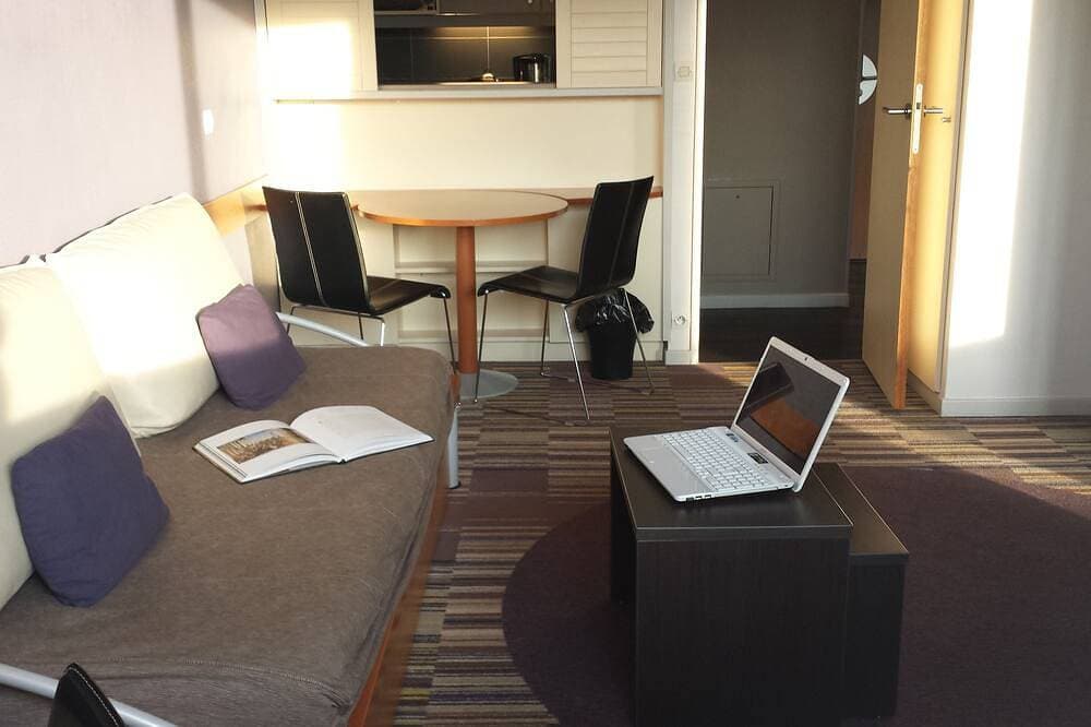 Foto 5 von 13: 2 Zimmer in Paris La Défense möbliert, in einem 4-Sterne-Residenz