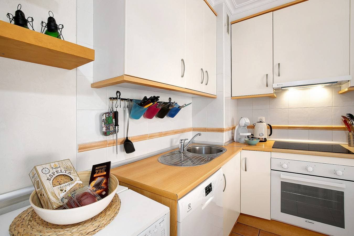 Foto 10 von 26: Ferienwohnung 'La Casita De La Tejita' mit Gemeinschaftspool und WLAN