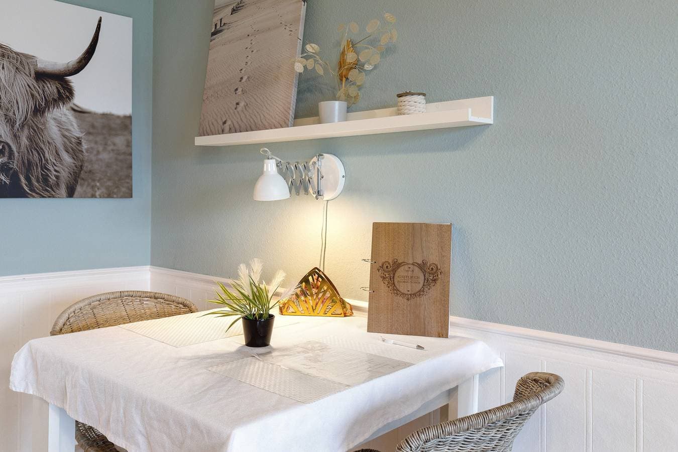 Foto 9 von 32: Premium Ferienwohnung 'Seeluft Direkt Am Wasser' mit Seeblick, privater Terrasse und WLAN
