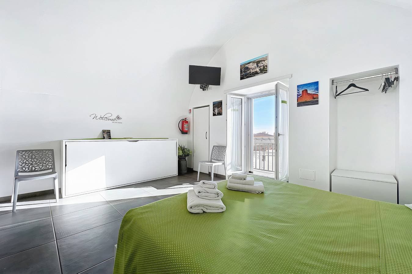 Foto 9 von 39: Apartment 'Casa Veroncelli' mit Meerblick, Balkon und WLAN