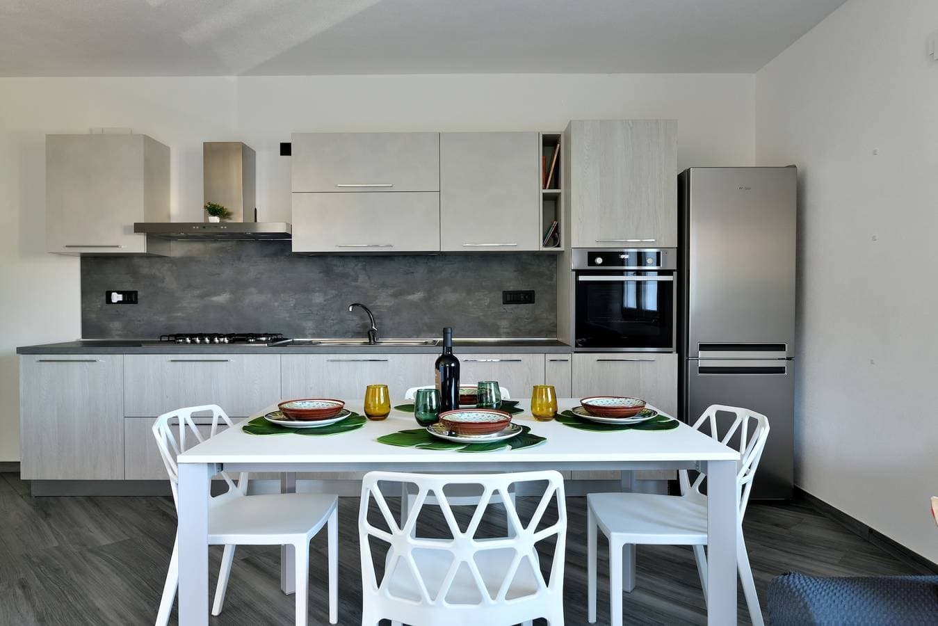 Foto 6 von 20: Ferienwohnung LaTorre mit Balkon, Terrasse und Gemeinschaftsgarten
