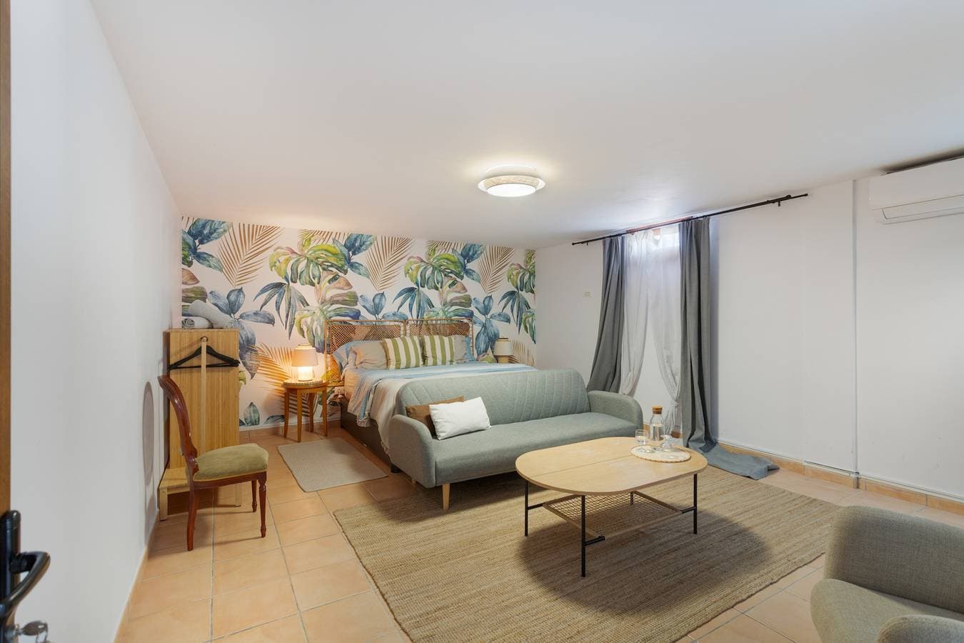 Foto 12 von 35: Ferienvilla 'Mogaren Naturaleza Y Relax' mit Bergblick, Wi-Fi und Klimaanlage