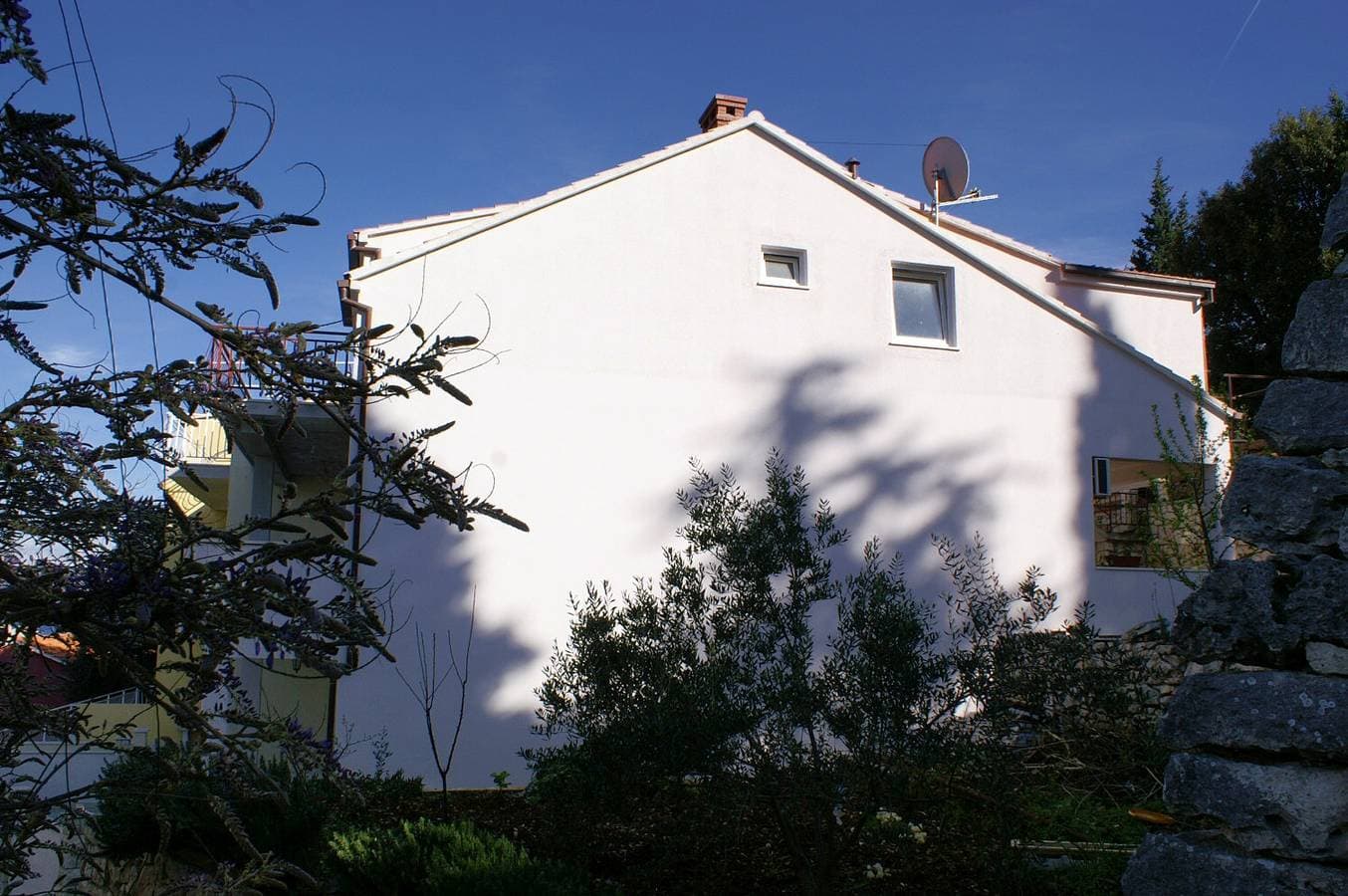 Foto 4 von 16: 1-Zimmer-Ferienwohnung mit Terrasse und Meerblick Korcula A-4349-a
