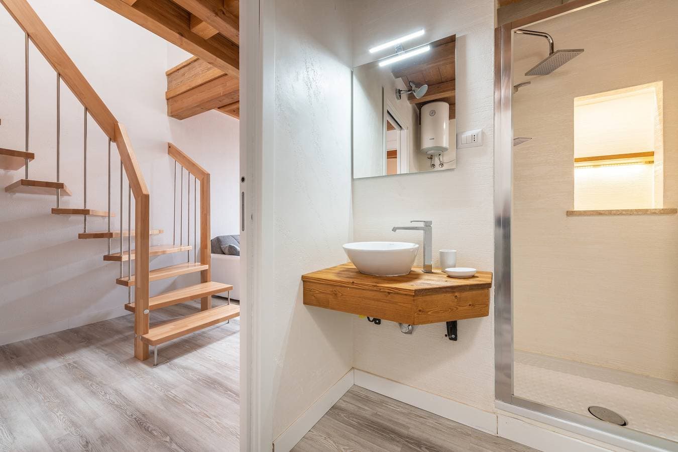 Foto 9 von 25: Ferienhaus 'Mary' mit Balkon und Klimaanlage