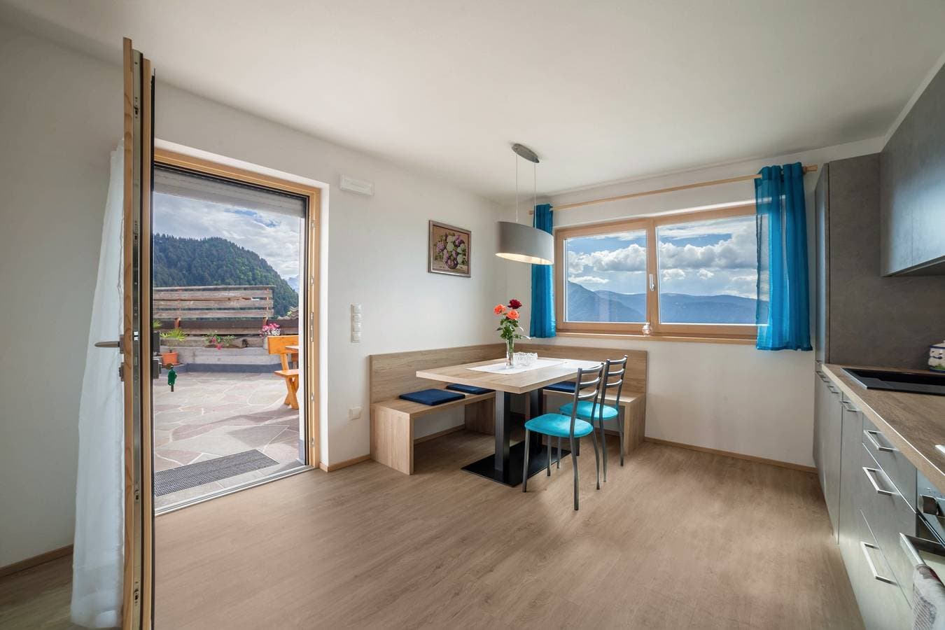 Foto 2 von 22: Ferienwohnung "Oberhochmuthof" mit schönem Ausblick am Meraner Höhenweg