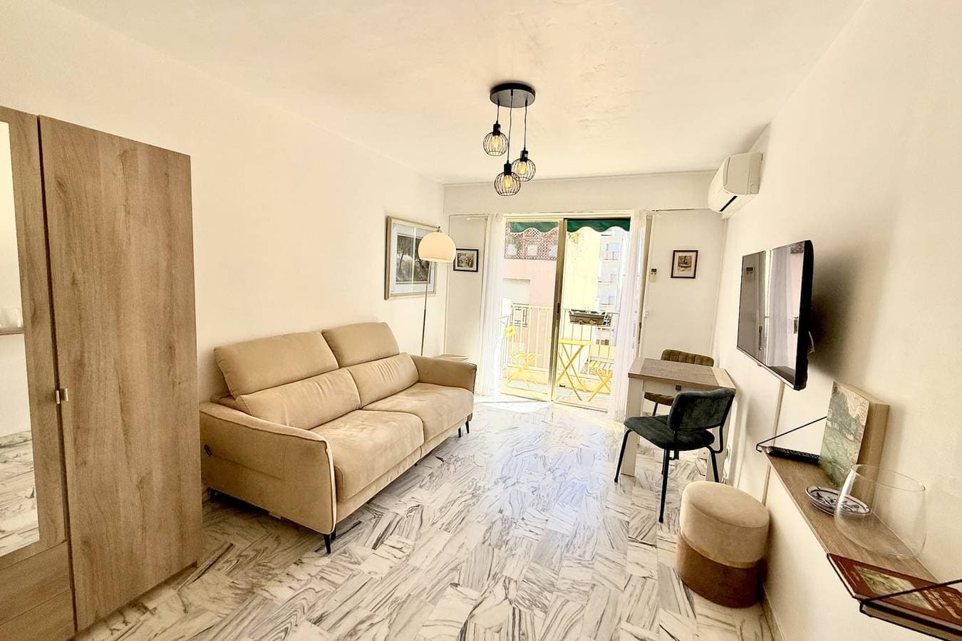 Foto 4 von 13: Studio für 2 Personen mit Balkon