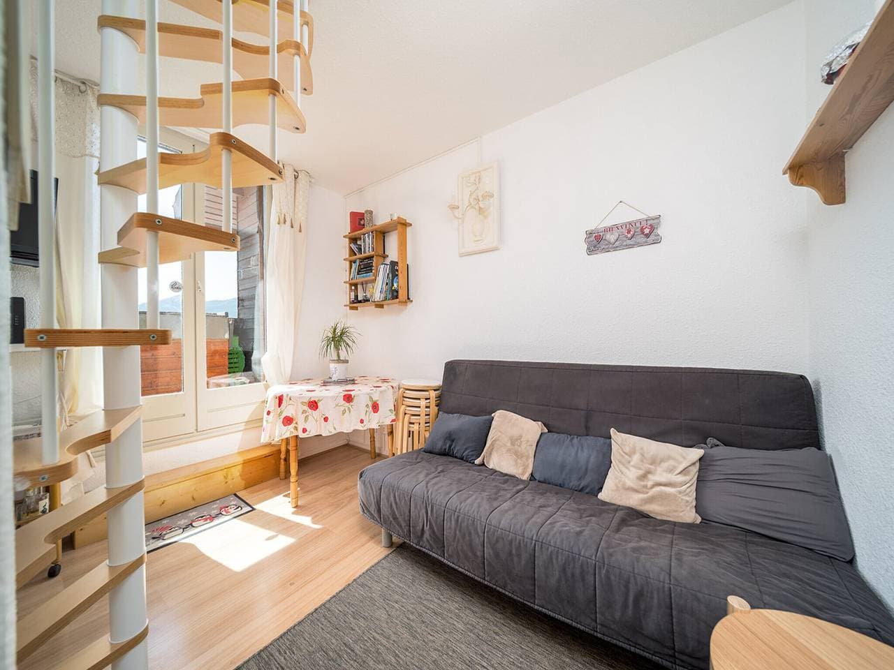 Modernes Alpenapartment in La Foux 1