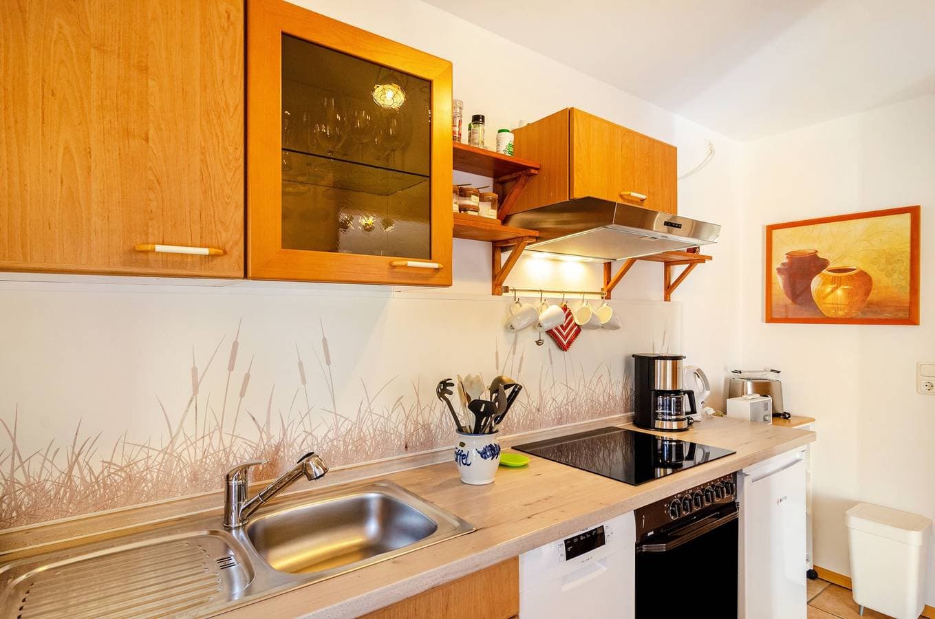 Foto 13 von 36: Ferienwohnung 'Lavendel' mit Privatterrasse und WLAN