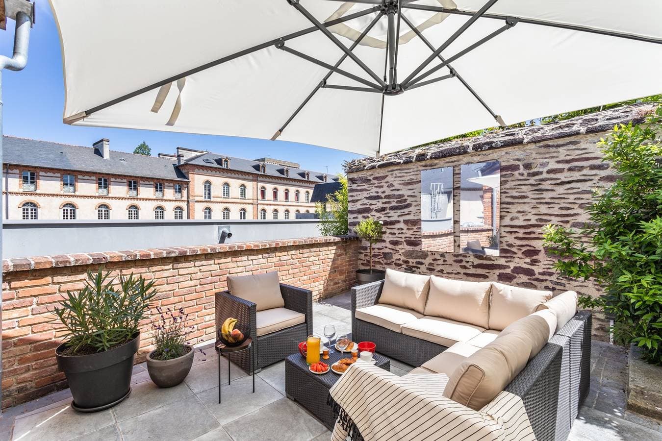 Foto 4 von 17: Ferienhaus für 4 Personen mit Terrasse