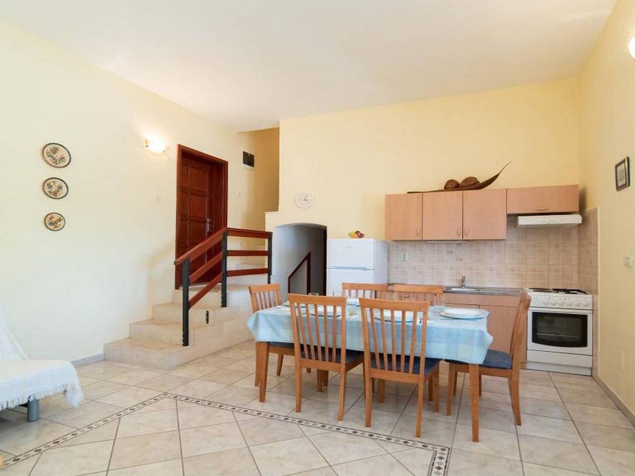 Foto 4 von 16: Apartments Ana & Bogdan - Two Bedroom Apartment with Terrace (A4) (St)