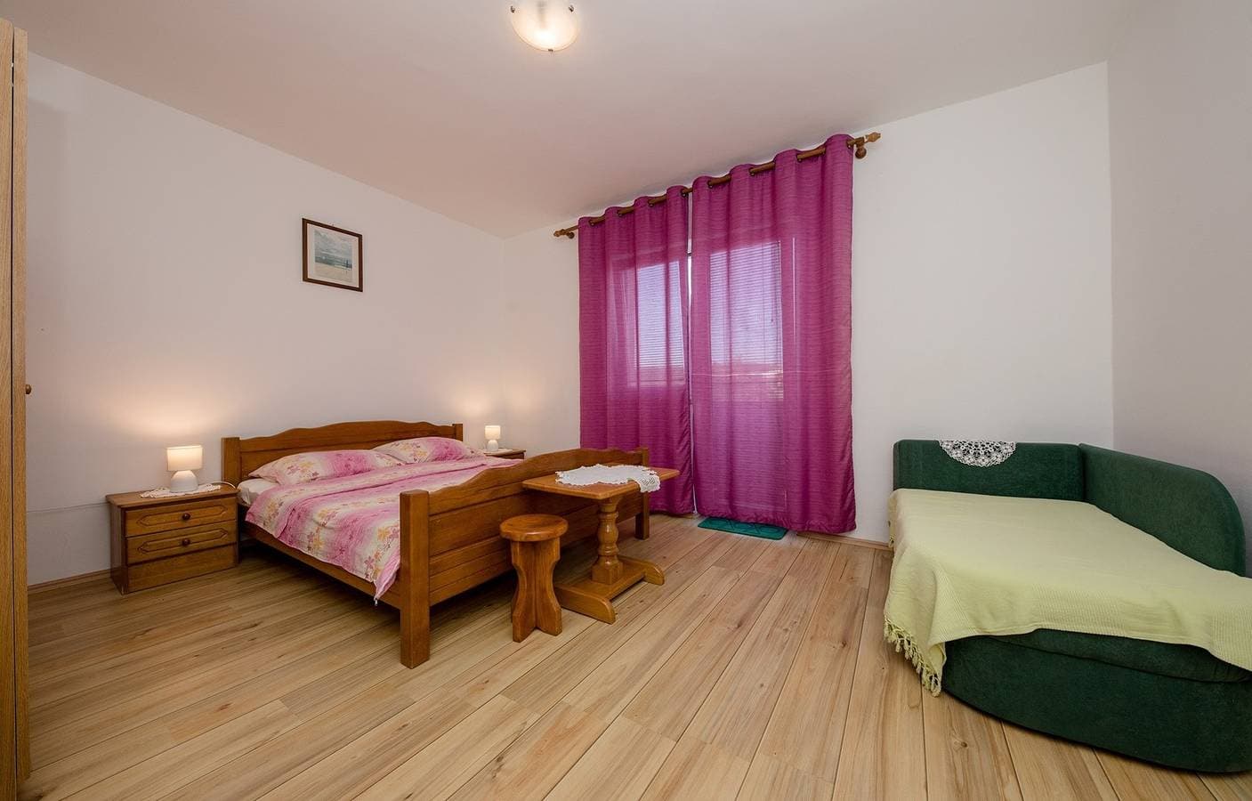 Foto 9 von 12: Zweibettzimmer Marijana Kampor S3 mit Balkon