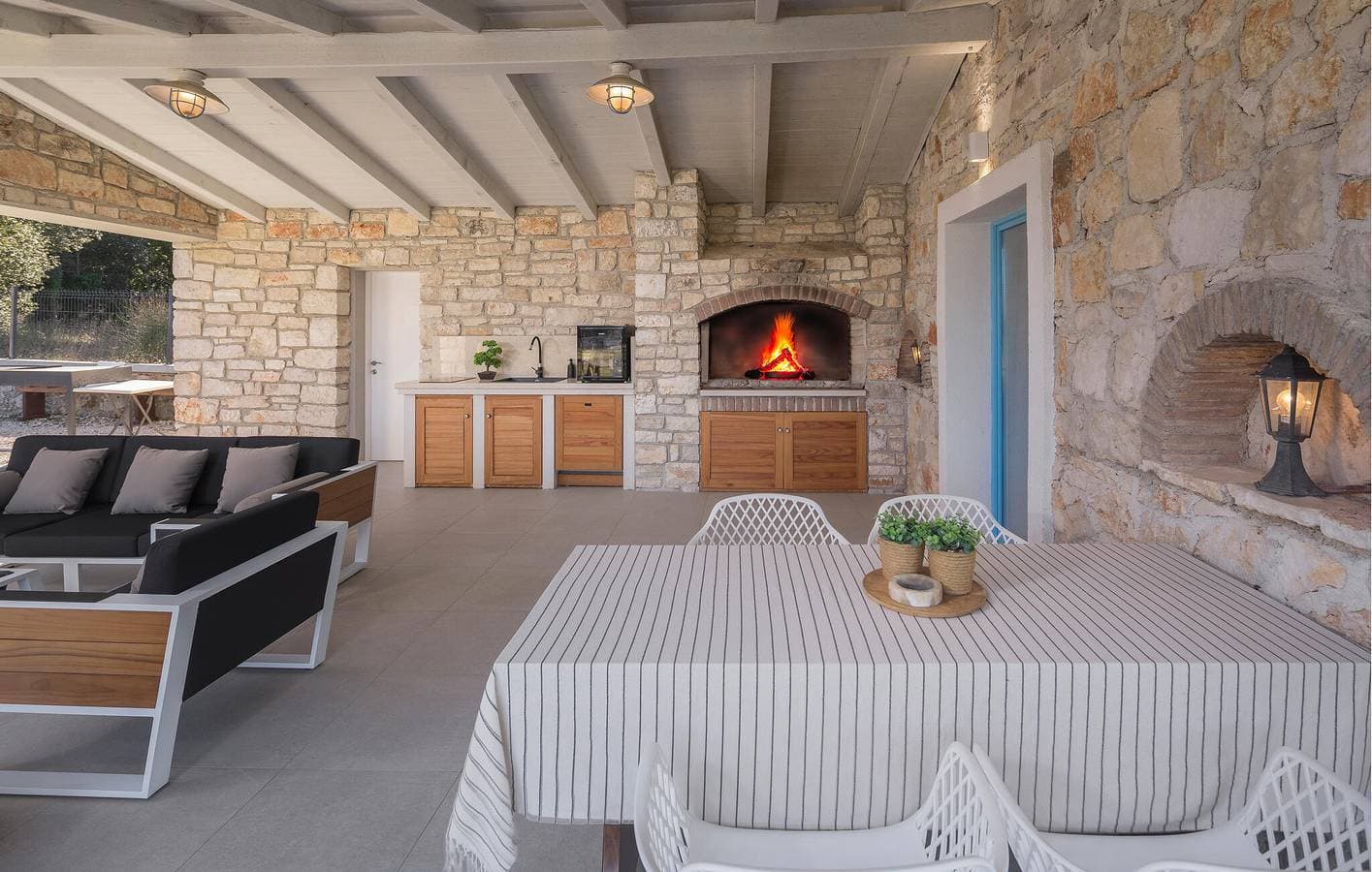 Foto 9 von 33: Charmante 110 m² große Wohnung mit Terrasse, WLAN und 600 m zum Strand