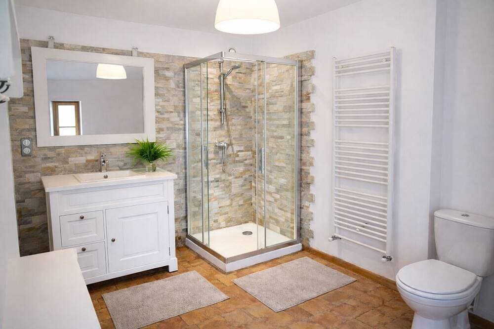 Foto 6 von 26: Stadthaus am Fuße der Abtei im Loft-Stil mit Garten restauriert!