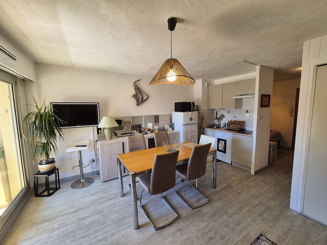 Foto 5 von 10: Studio für 4 Personen mit Balkon