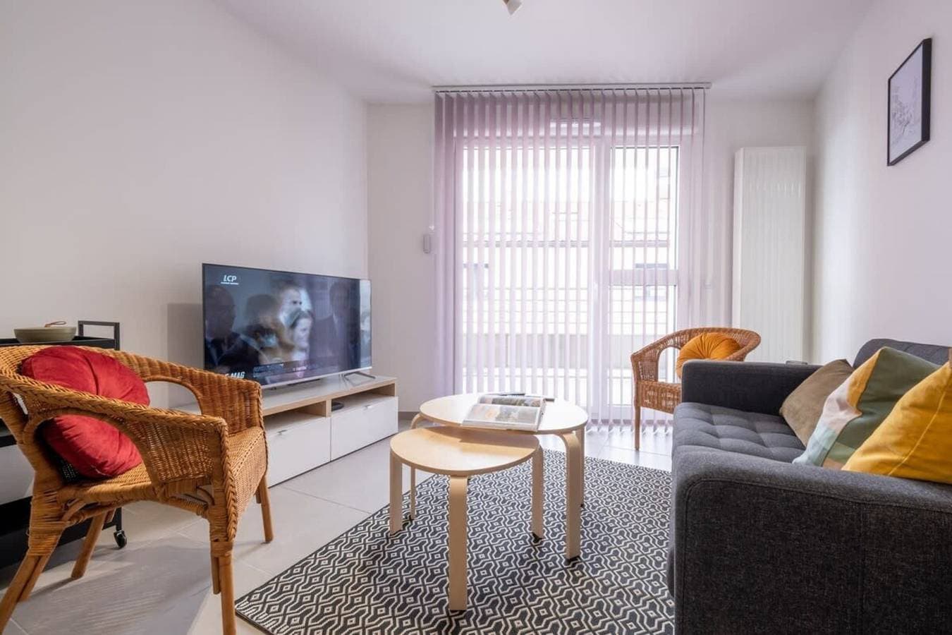 Foto 8 von 29: Ferienwohnung für 4 Personen mit Balkon