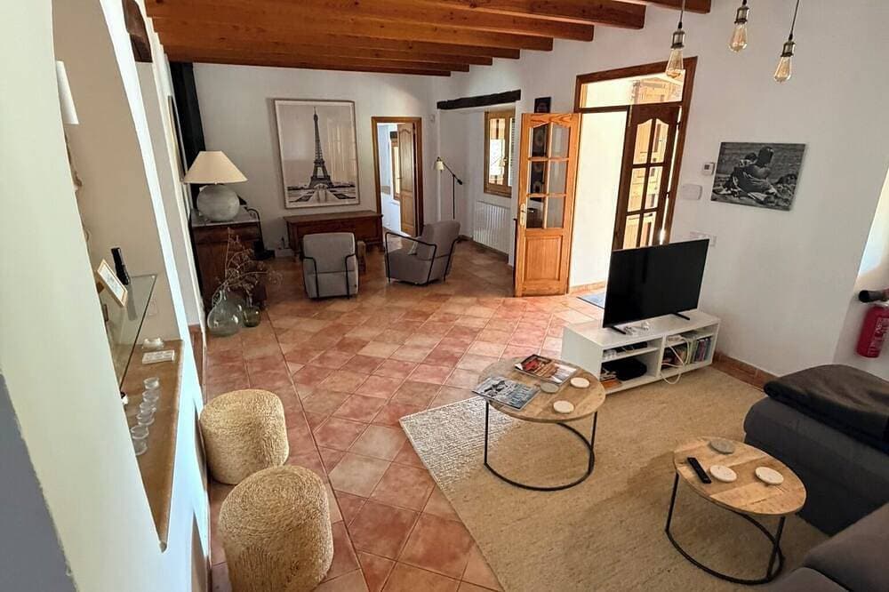 Foto 5 von 30: Entspannen & Abschalten: Stilvolle Finca mit Pool, Weitblick & absoluter Ruhe