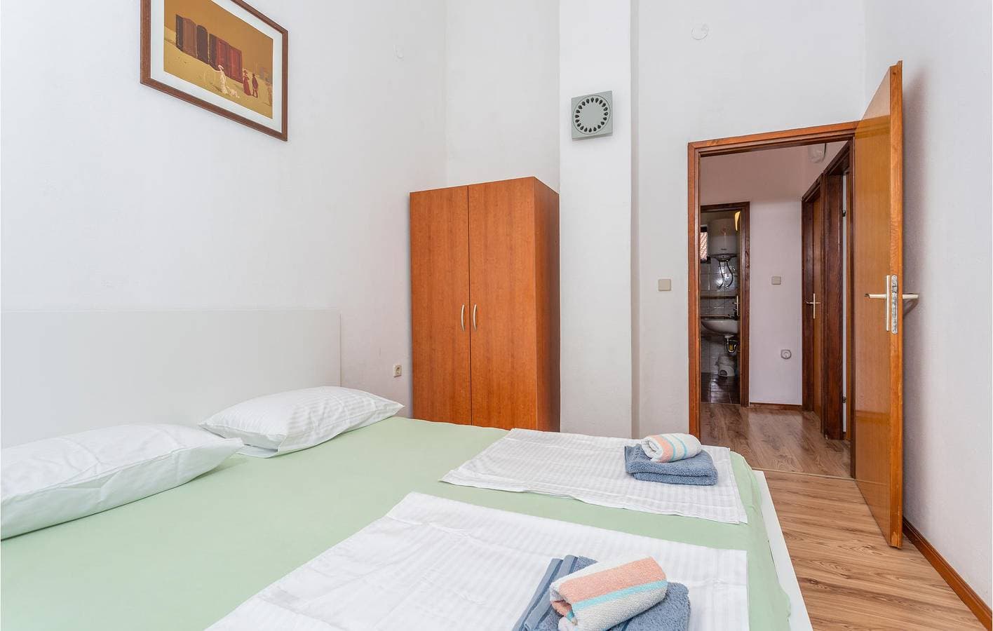 Foto 11 von 14: Gemütliches Apartment mit Terrasse, WLAN, Parkplatz und Strandzugang in der Nähe