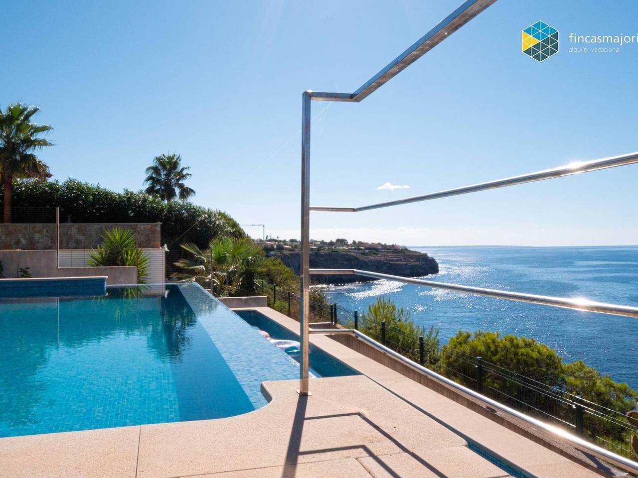 Foto 8 von 34: Villa in Cala Pi mit privatem Pool - 7 Pers.