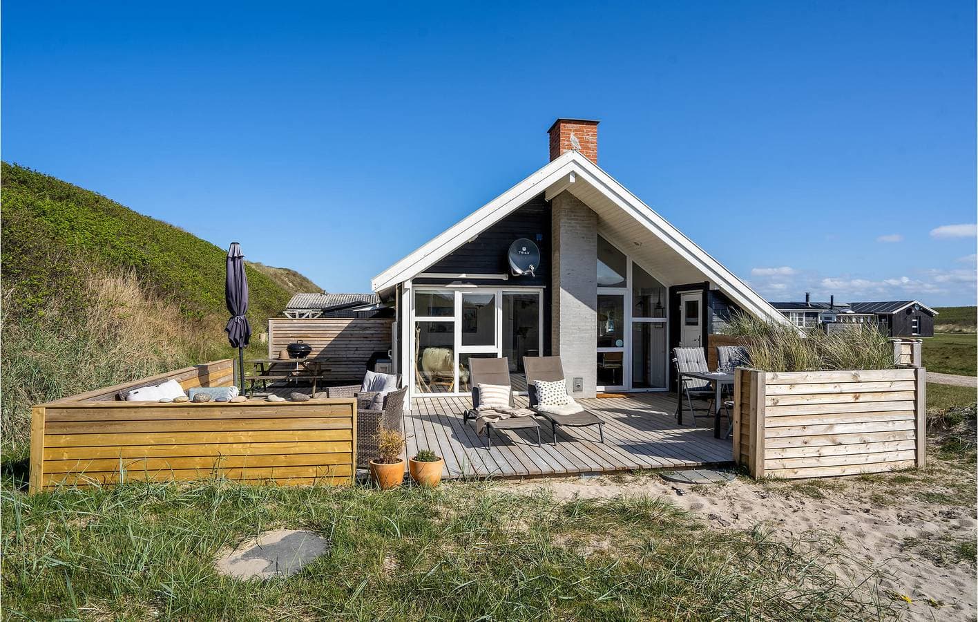 Foto 6 von 30: Ferienhaus für 4 Personen mit Garten