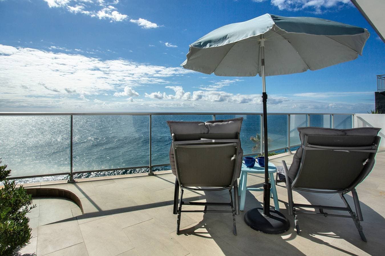 Foto 6 von 33: Ferienwohnung 'Original Wave House' mit Meerblick, Wi-Fi und Klimaanlage