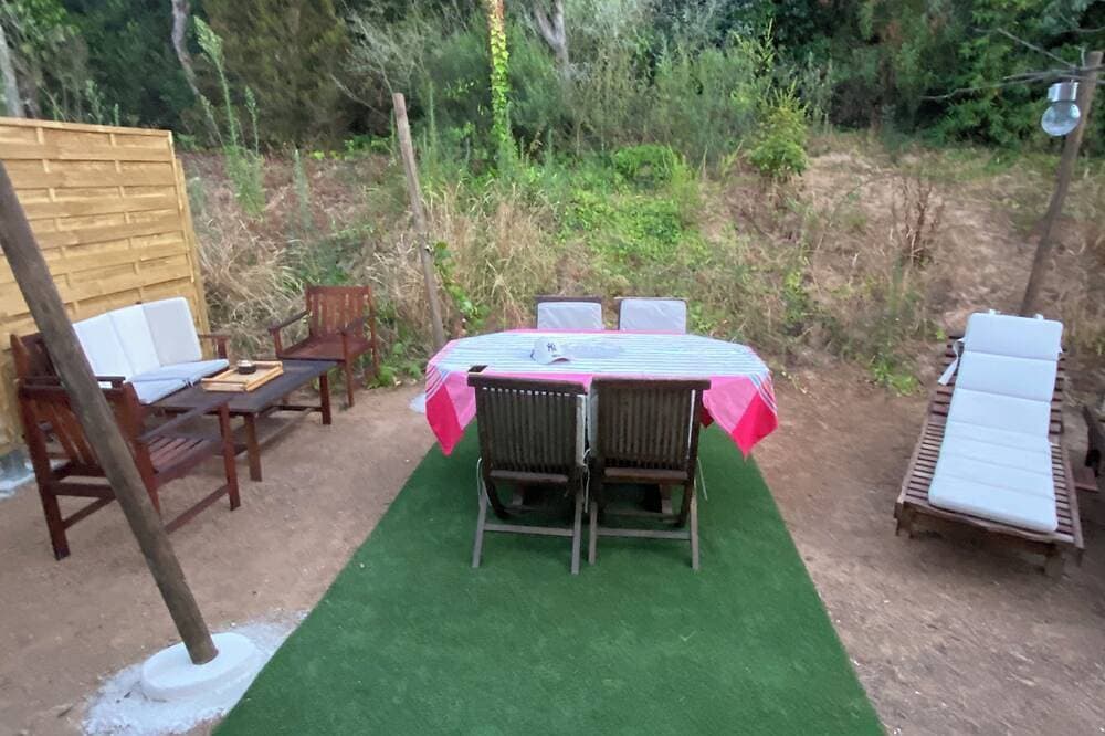 Foto 7 von 14: Paradise, 50 m from the beach on the Isolella peninsula.