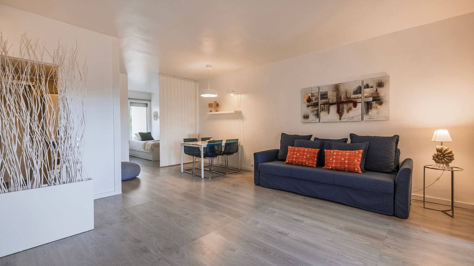 Foto 10 von 47: Ferienwohnung für 5 Personen mit Balkon