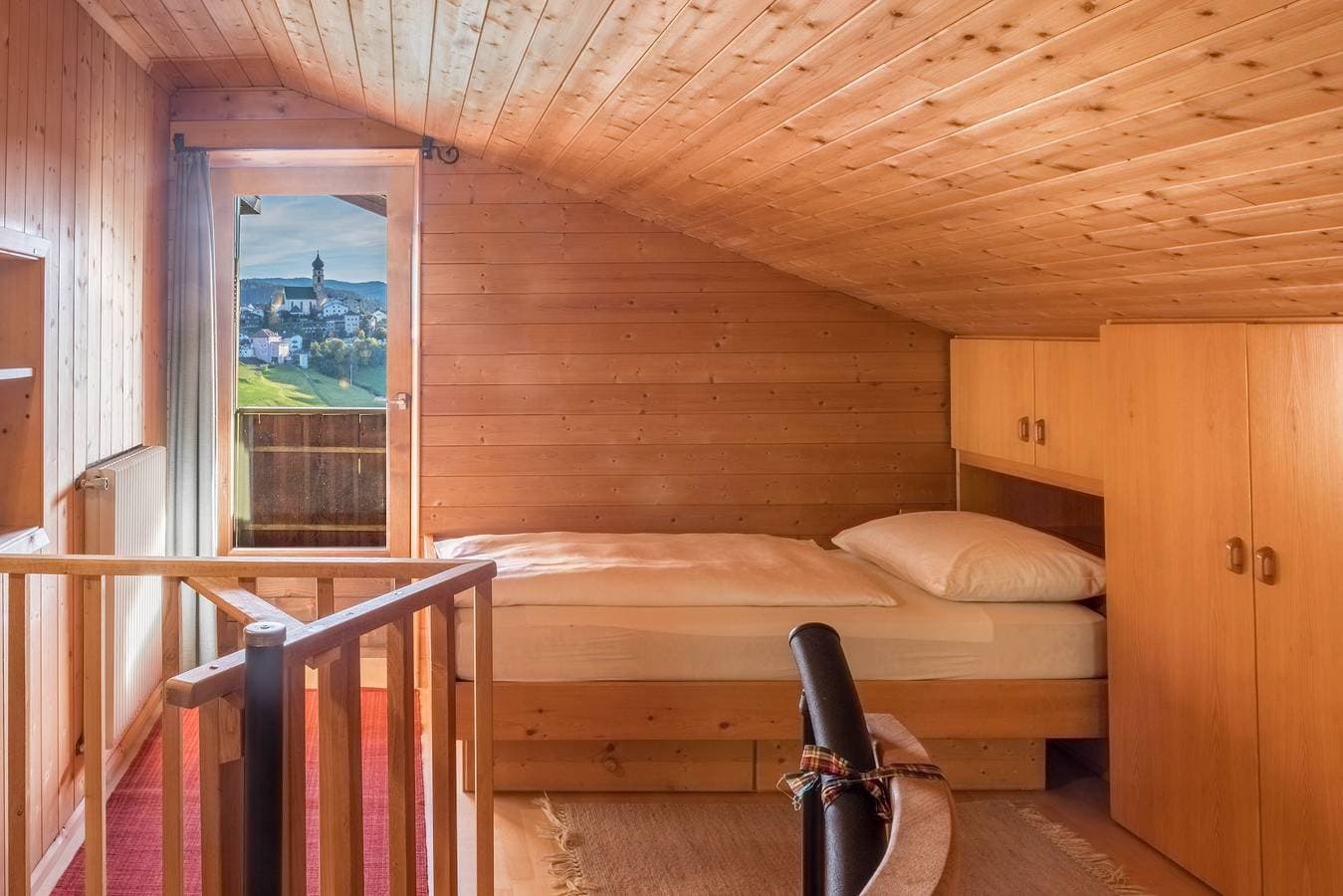 Foto 10 von 23: Ferienwohnung "Peterbühl" in landschaftlich reizvoller Lage mit Bergblick, Balkon & Garten