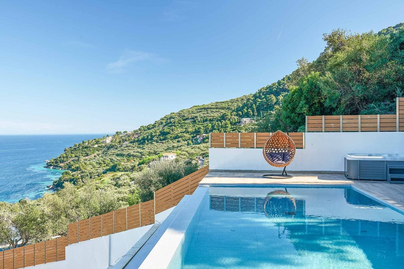 Foto 4 von 15: Villa für 2 Personen mit Whirlpool