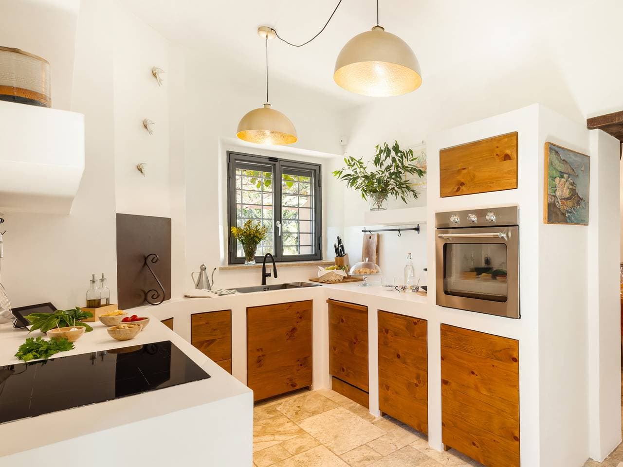 Foto 12 von 41: Villa für 8 Personen mit Garten