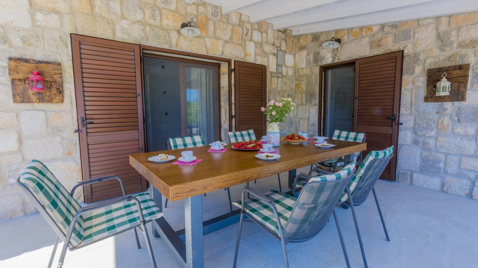 Foto 12 von 42: Rustic Villa Fragola with heated pool