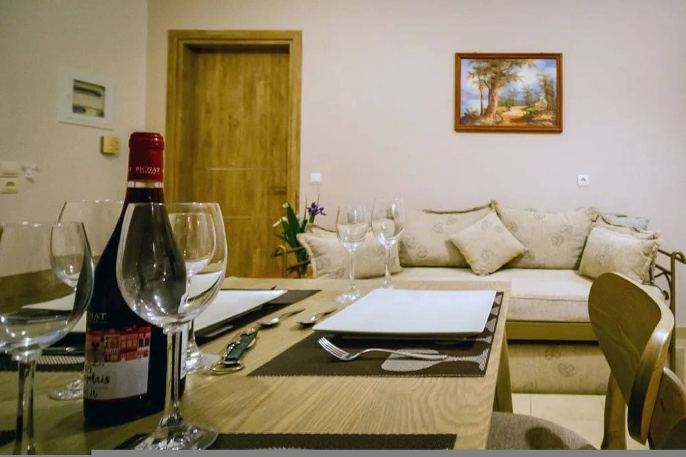 Ferienwohnung 55m² 1