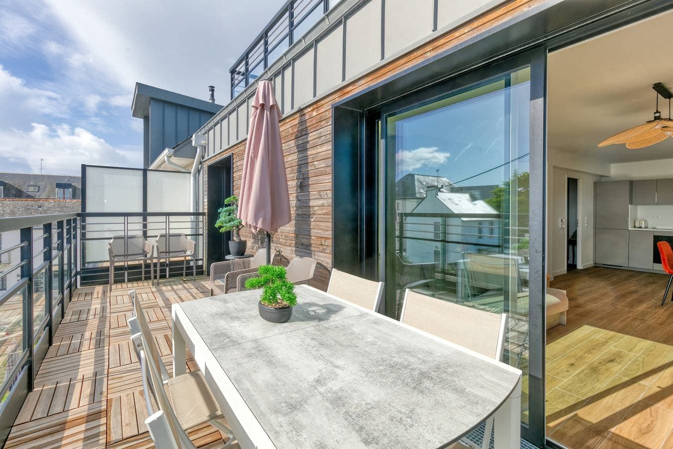 Foto 4 von 20: Apartment 'Port Lin Nahe Ozean' mit Balkon und WLAN