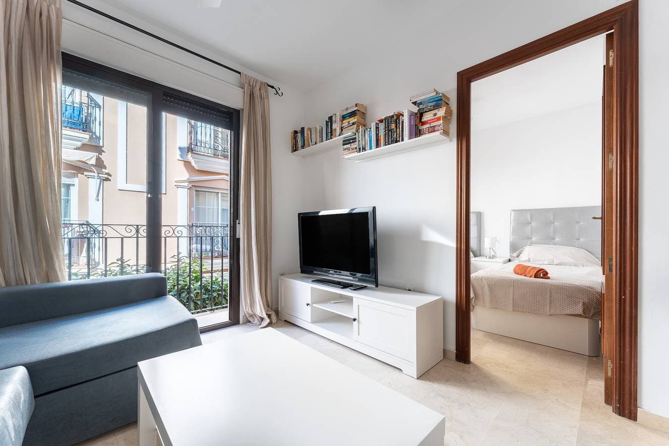 Foto 13 von 26: Apartment 'Ciudad En Fuengirola Centro' mit Balkon und WLAN
