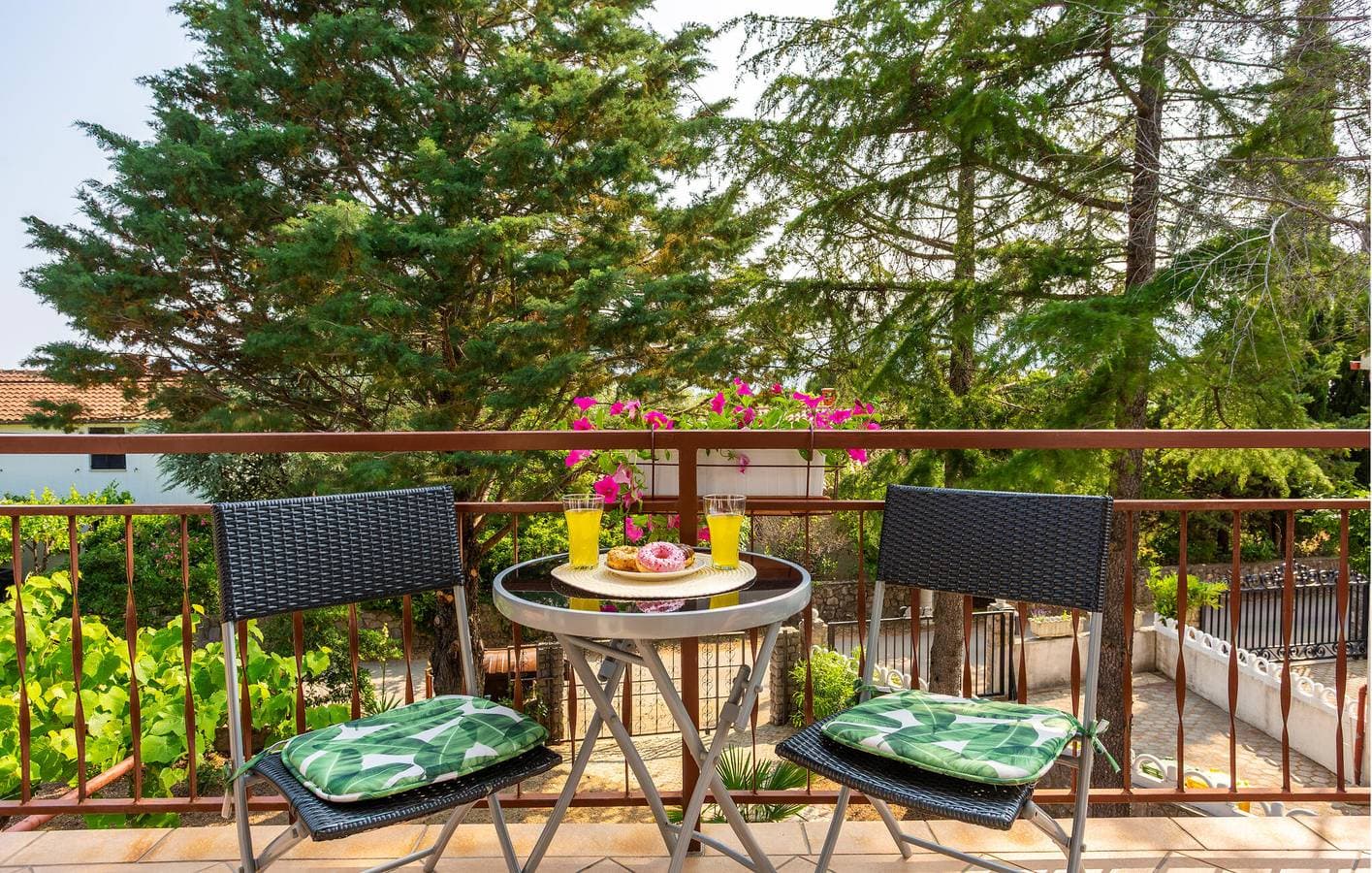Foto 4 von 22: Apartment am Meer mit Terrasse, WLAN und Parkplatz – 800 m vom Strand von Jert entfernt