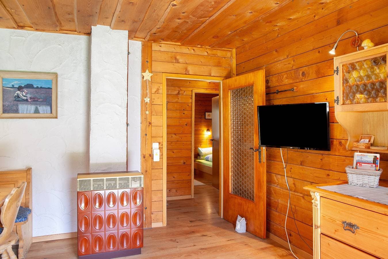 Foto 7 von 25: Ferienhaus 'Grashäusl' mit Bergblick und privater Terrasse
